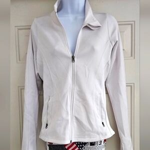 White Rival Pro Performance Jacket